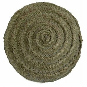 Trabajos artesanos esparto