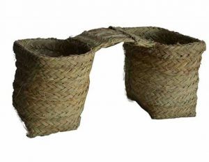 Trabajos artesanos esparto