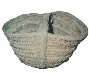 Trabajos artesanos esparto