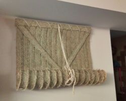 Trabajos artesanos esparto