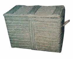 Trabajos artesanos esparto