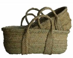 Trabajos artesanos esparto