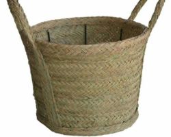 Trabajos artesanos esparto