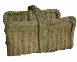 Trabajos artesanos esparto