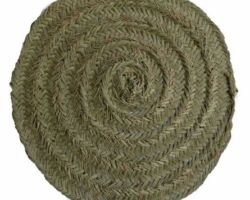 Trabajos artesanos esparto