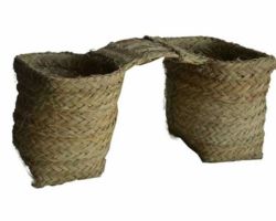 Trabajos artesanos esparto