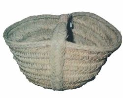 Trabajos artesanos esparto