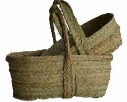 Trabajos artesanos esparto