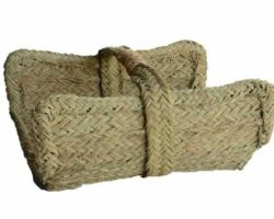 Trabajos artesanos esparto