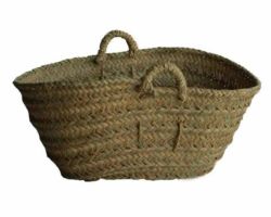 Trabajos artesanos esparto