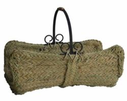 Trabajos artesanos esparto