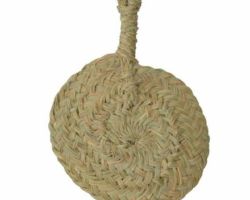 Trabajos artesanos esparto