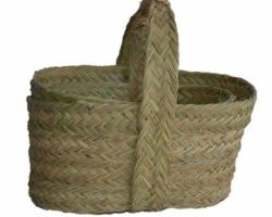 Trabajos artesanos esparto