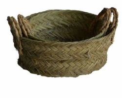 Trabajos artesanos esparto