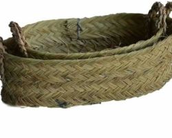 Trabajos artesanos esparto