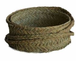 Trabajos artesanos esparto