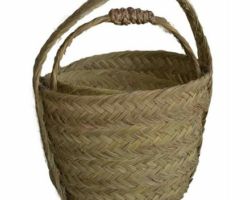 Trabajos artesanos esparto