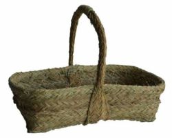 Trabajos artesanos esparto