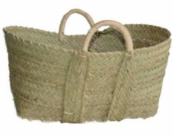 Trabajos artesanos esparto